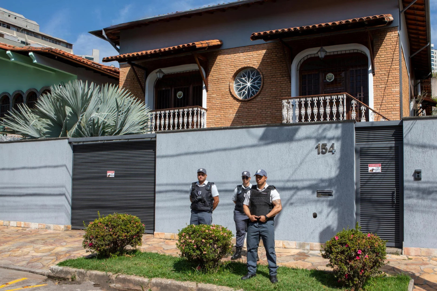 Segurança e Proteção para você, sua família e seus bens