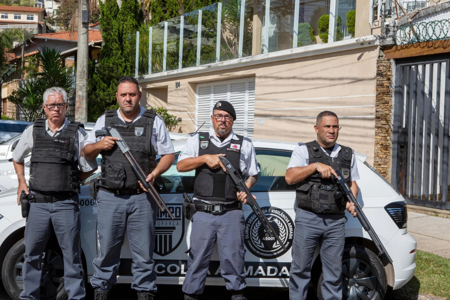 Segurança e Proteção para você, sua família e seus bens