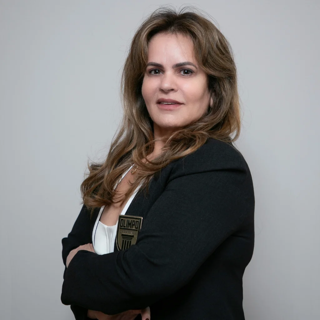 Cida Freire, Diretora administrativa da Olimpo