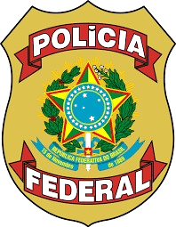 Logo do departamento da polícia federal brasileira